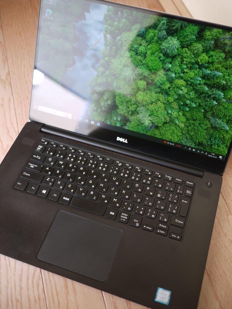 DELL ノートPC 4K タッチパネル　i7-16GB-512