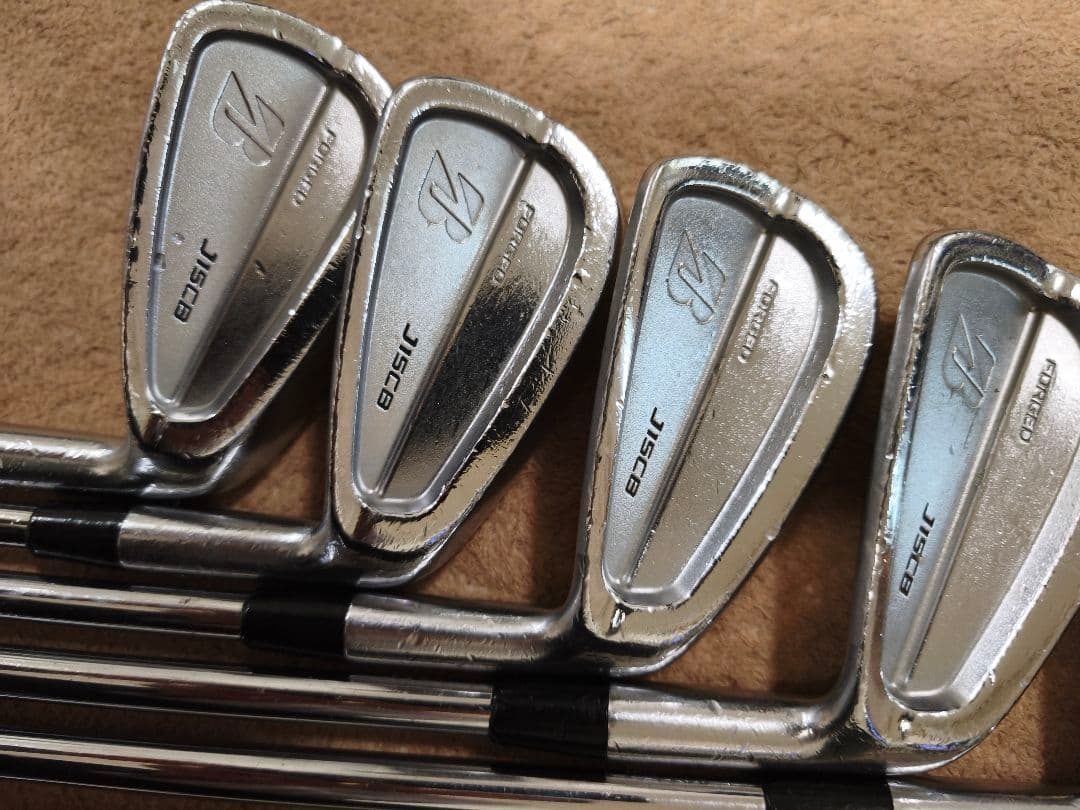 【お値下げ】BRIDGESTONE J15CB アイアンセット 5番〜PW 6本
