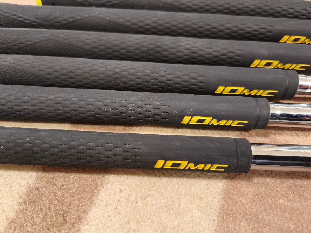 【お値下げ】BRIDGESTONE J15CB アイアンセット 5番〜PW 6本