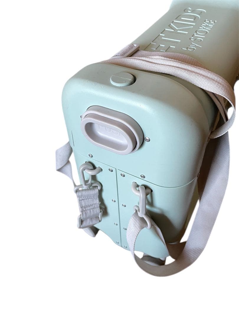 ジェットキッズ BY ストッケ ベッドボックス（グリーン）マットレス、シール付