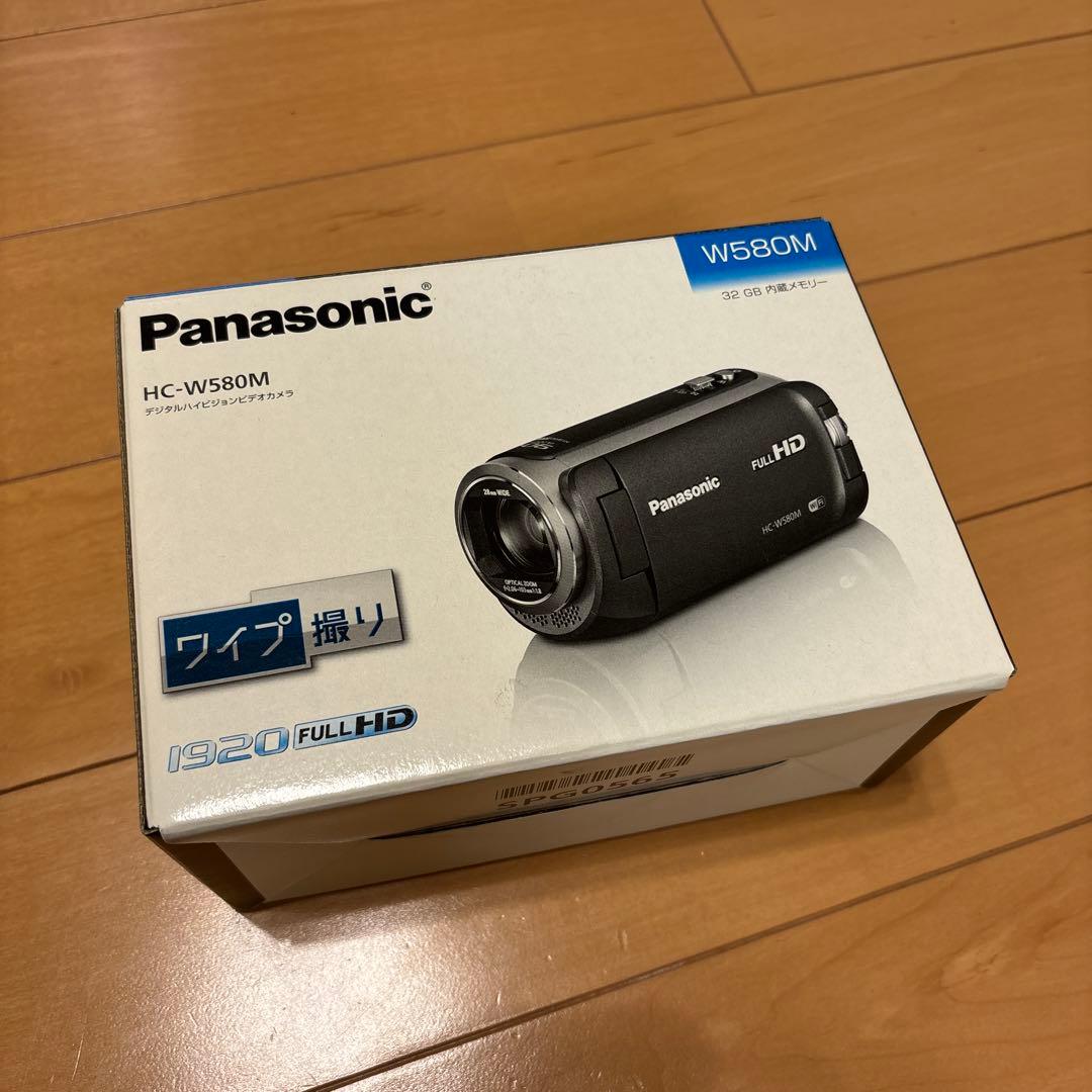 ビデオカメラ Panasonic HC-W580M