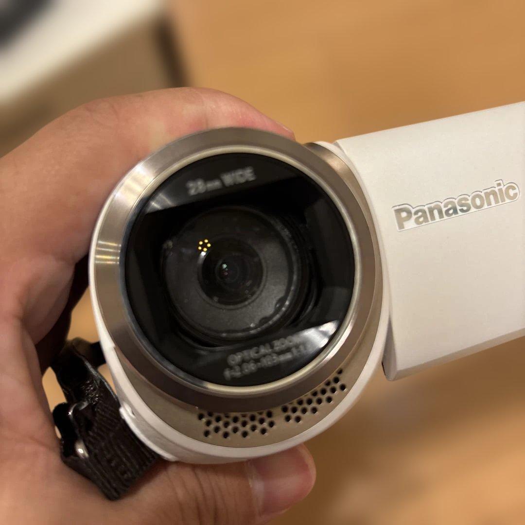 ビデオカメラ Panasonic HC-W580M