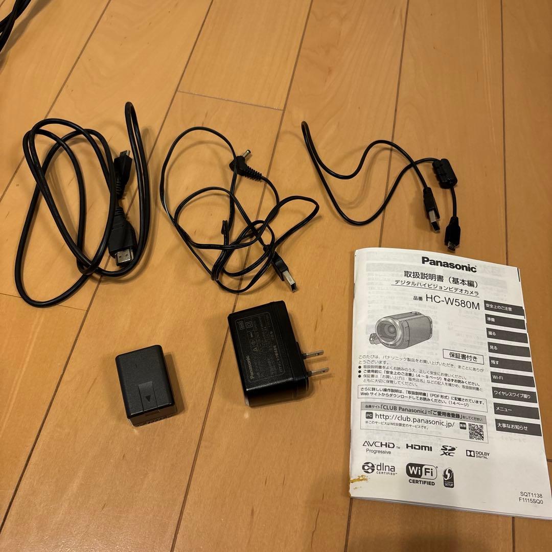 ビデオカメラ Panasonic HC-W580M