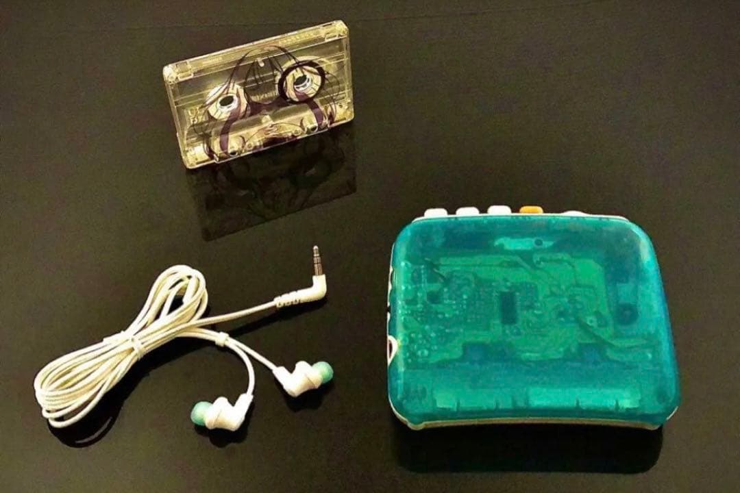 カセットプレーヤーPanasonic RQ-CW05 「 整備済み、完動超美品」