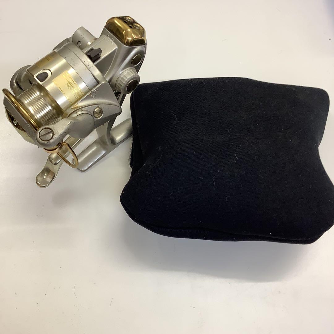 mm-3406⑥【RYOBI リール　メタロイヤル　VS 1500LB】