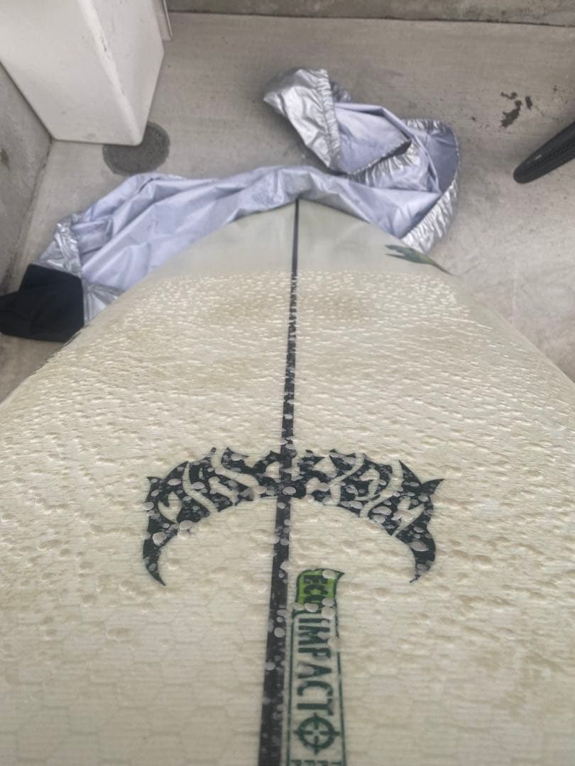 LOST×LIBTECH PUDDLE FISH 5'8