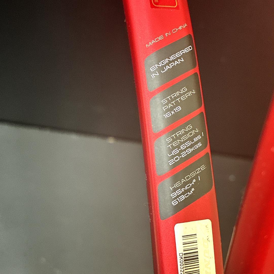 DUNLOP CX200 TOUR ダンロップ　硬式テニスラケット　美品