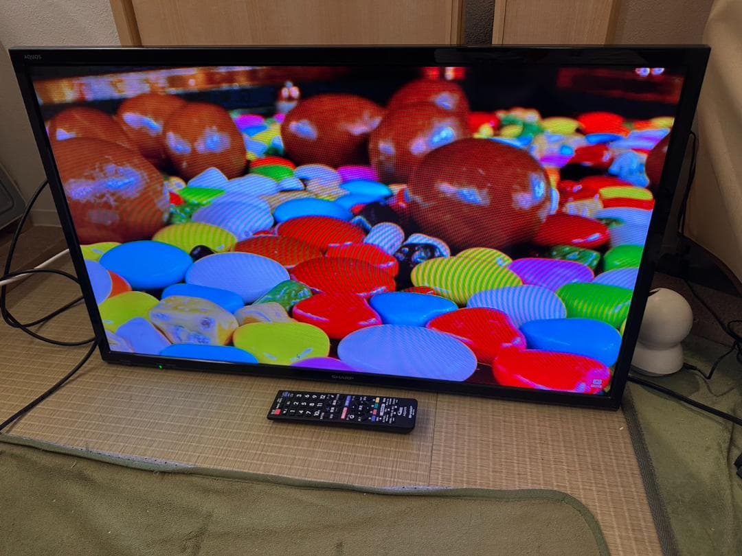 SHARP シャープ　32型　テレビ 2T-C32AE1 2019年製　超美品！