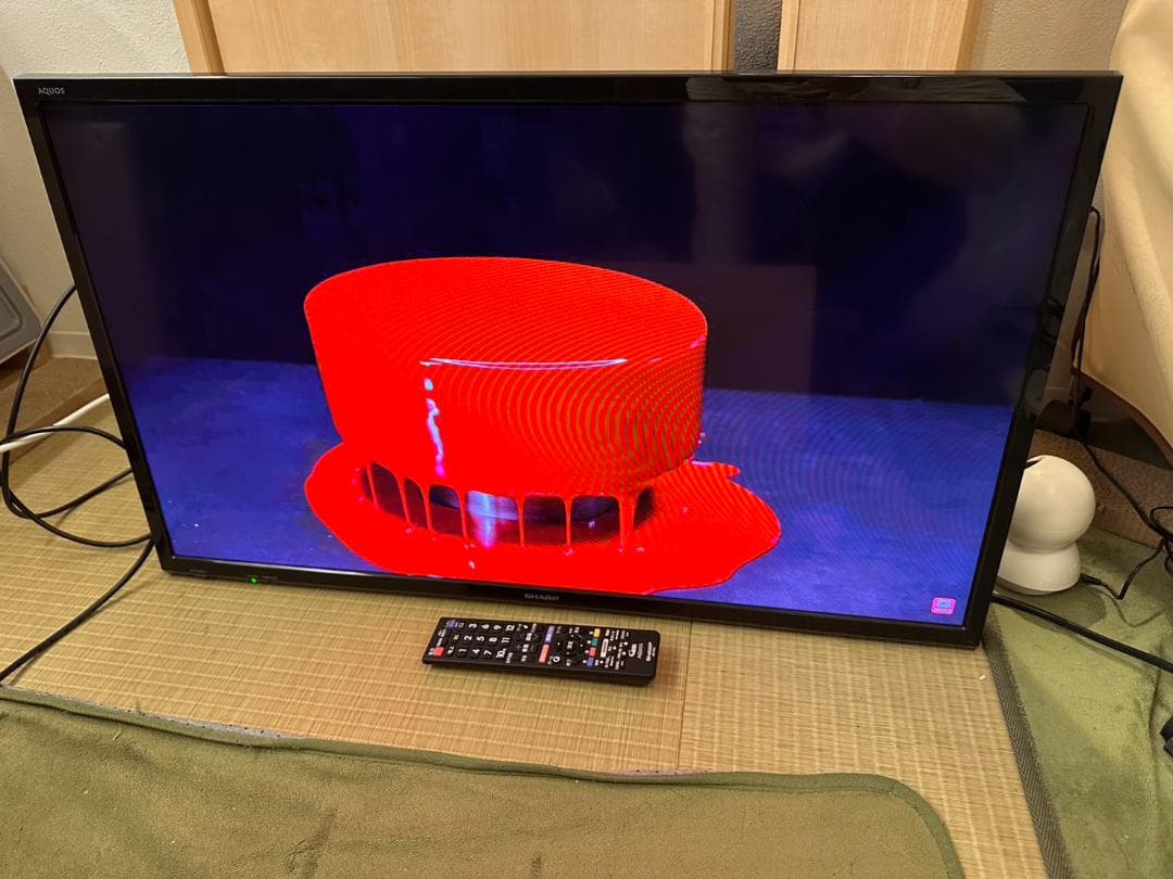 SHARP シャープ　32型　テレビ 2T-C32AE1 2019年製　超美品！