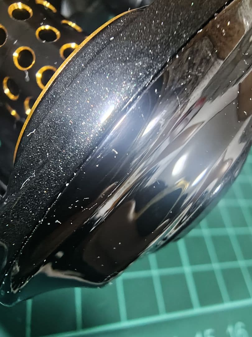 アブガルシア　ブラック10　左ハンドル