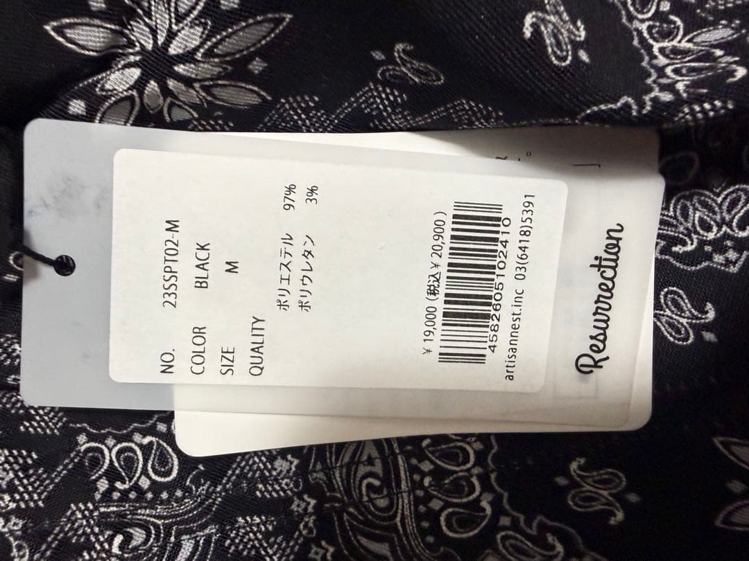 レザレクション　ハーフパンツ　M 新品　タグ付き　resurrection