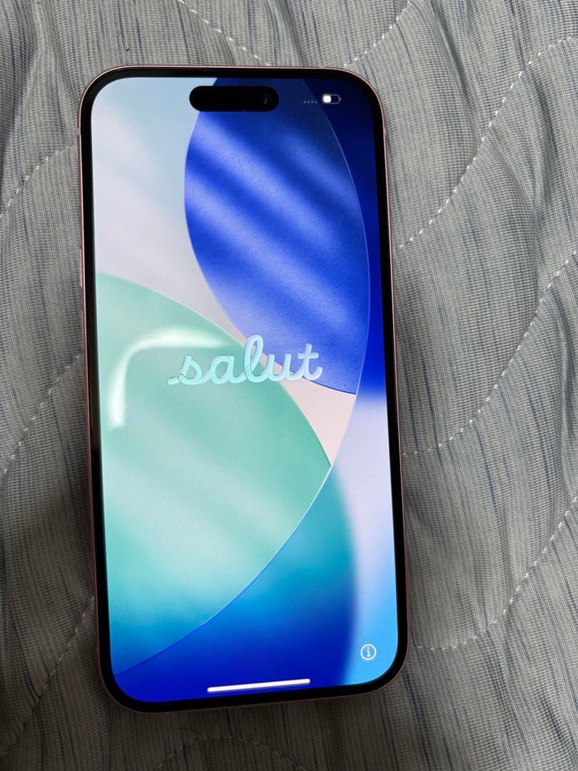 iPhone 15 128 GB Pink ピンク　iphone15 AU