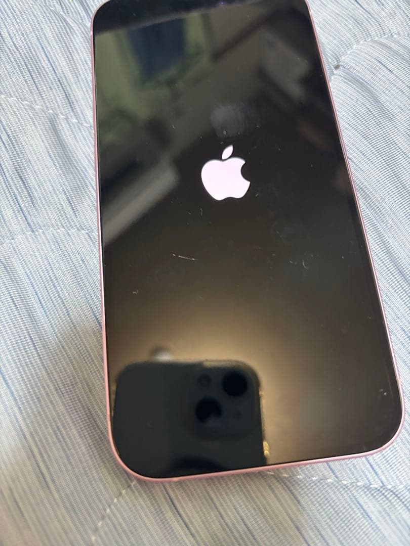 iPhone 15 128 GB Pink ピンク　iphone15 AU