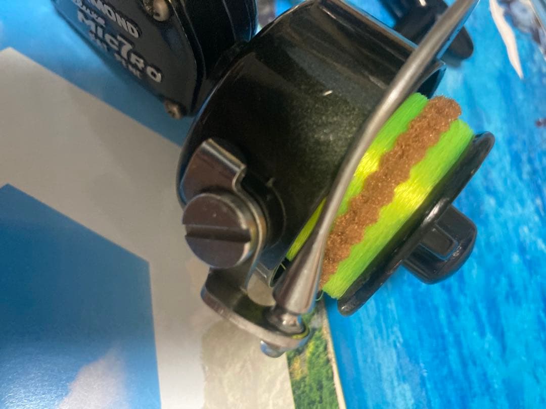 最終値下げ　DIAMOND MICRO7 デラックス　スピニングリール