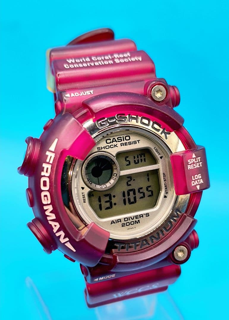 CASIO G-SHOCK DW-8201WC トリプルマンタ フロッグマン
