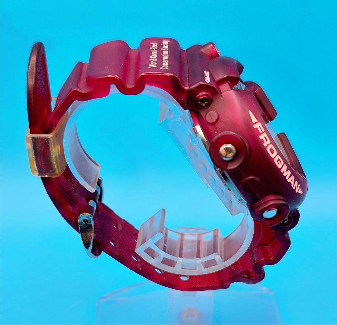 CASIO G-SHOCK DW-8201WC トリプルマンタ フロッグマン