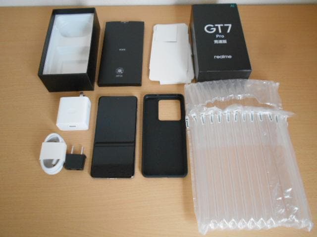 ★Realme GT7 Pro 12GB/256GB ほぼ未使用 即日発送可！★