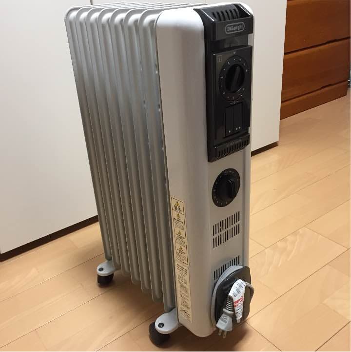 デロンギ オイルヒーター これからの季節に！