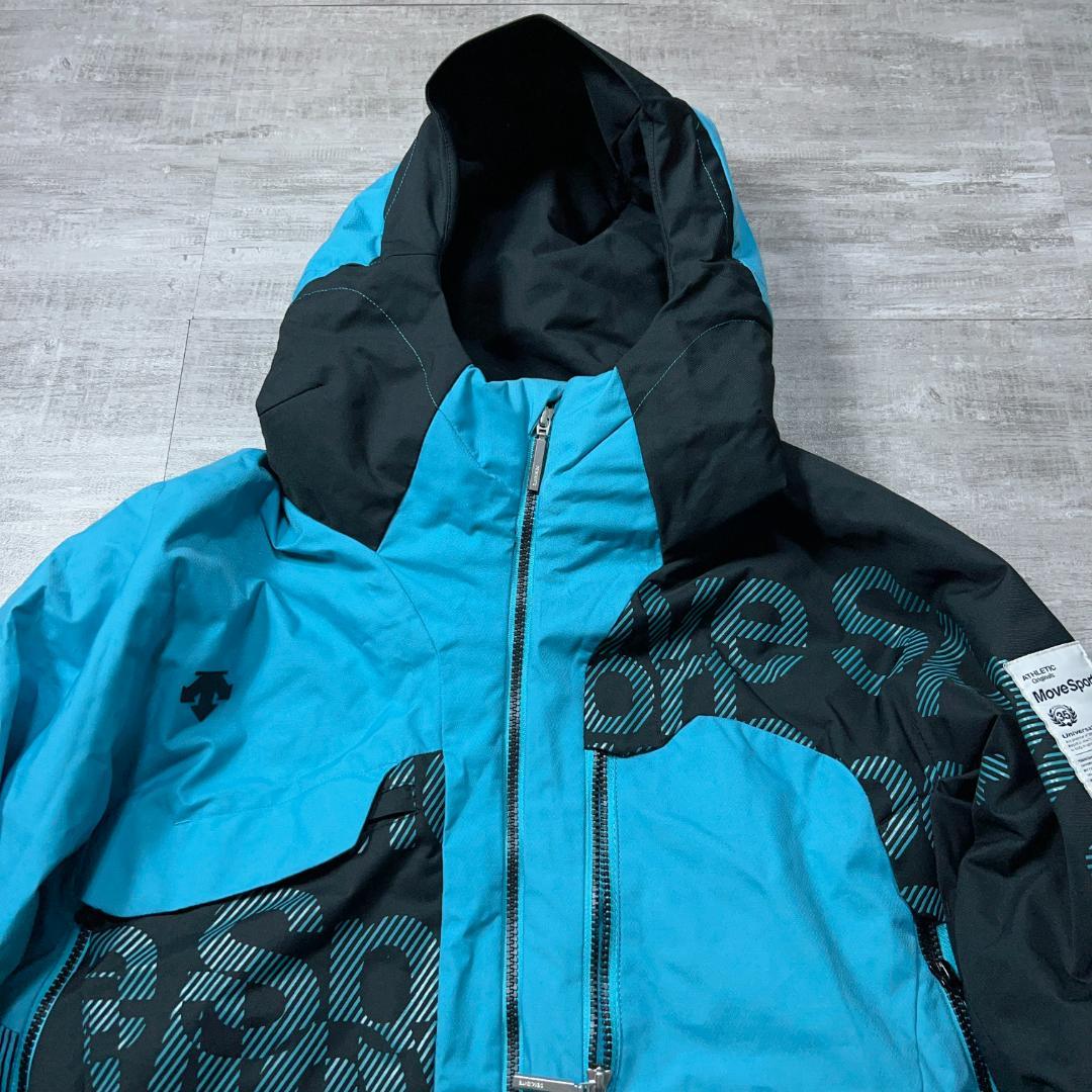 美品 DESCENTE デサント ムーブスポーツ SIO スキーウェア O