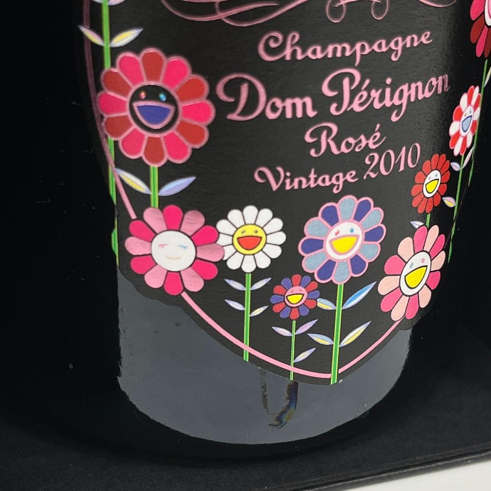 ◆ドンペリ ロゼ 2010 村上隆 限定エディション 12048