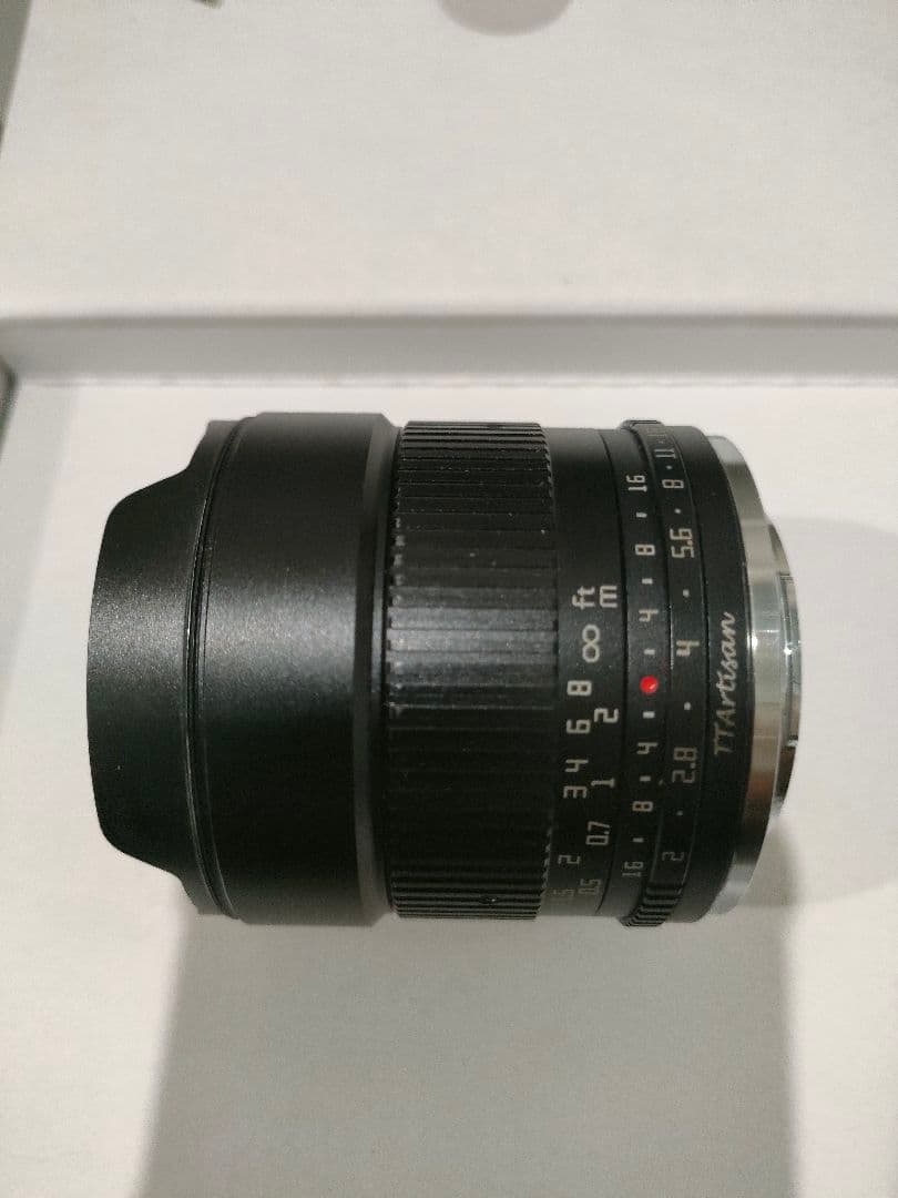 TTArtisan 10mm F2 広角レンズ