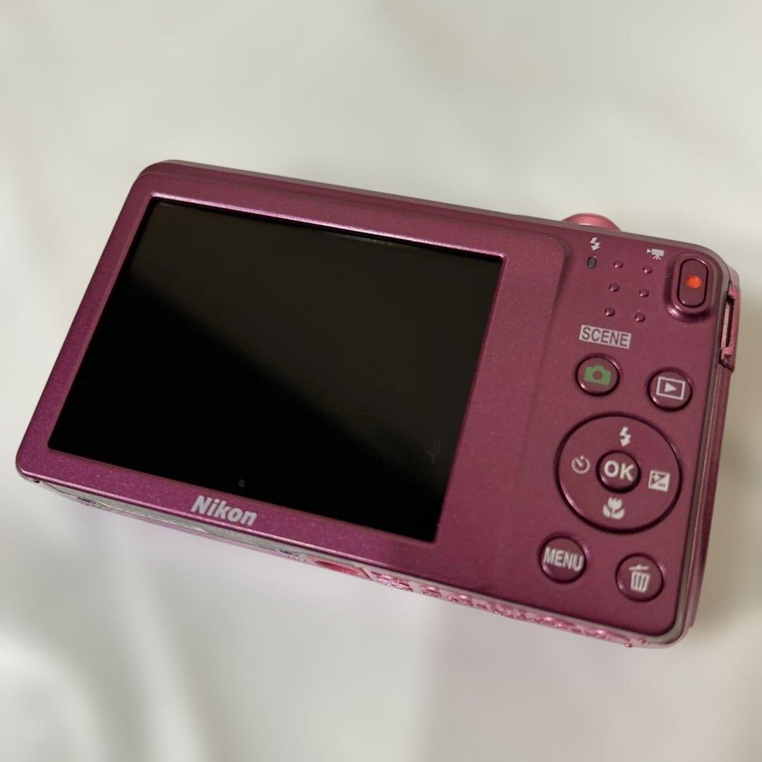 Nikon COOLPIX S3700 ピンク　デジタルカメラ