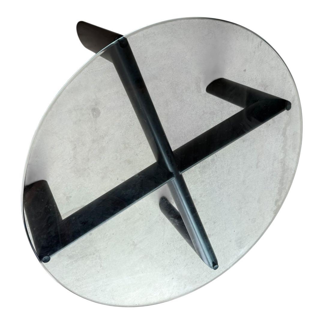 コルビジェ　リプロダクト　ガラス天板　ダイニングテーブル　二人暮らし