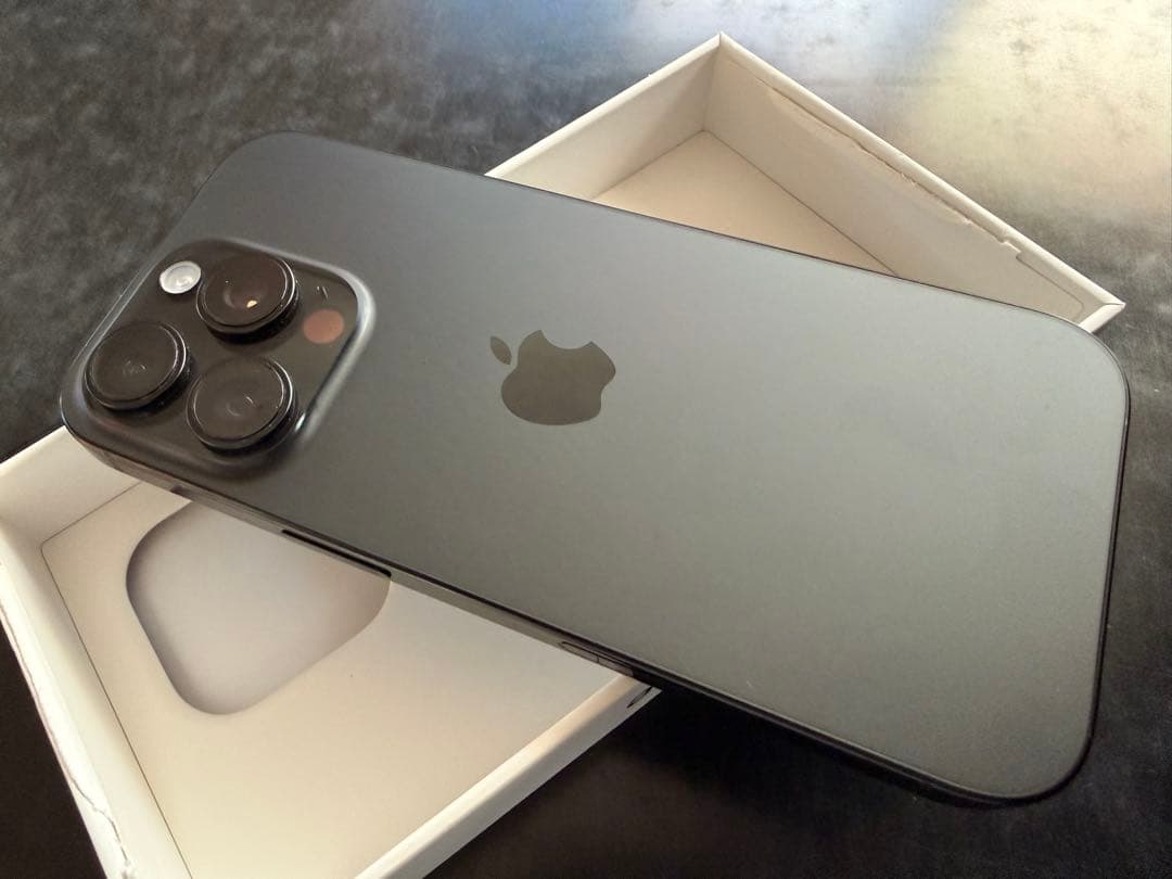 Apple iPhone 16 Pro & 純正シリコンケース