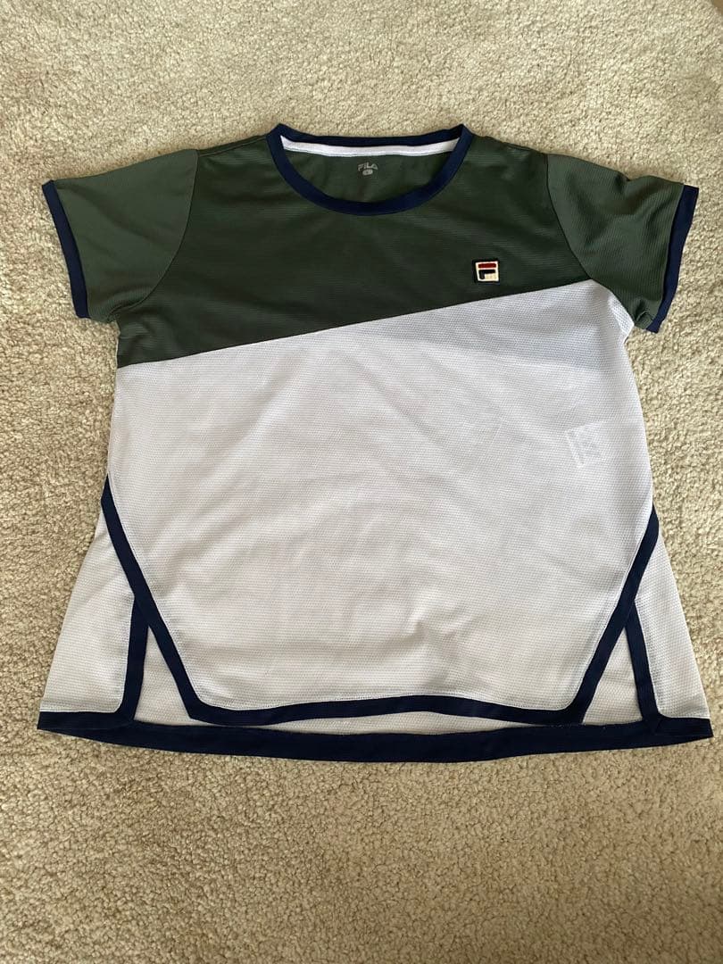 【FILA】テニスウェア　セットアップ　Lサイズ