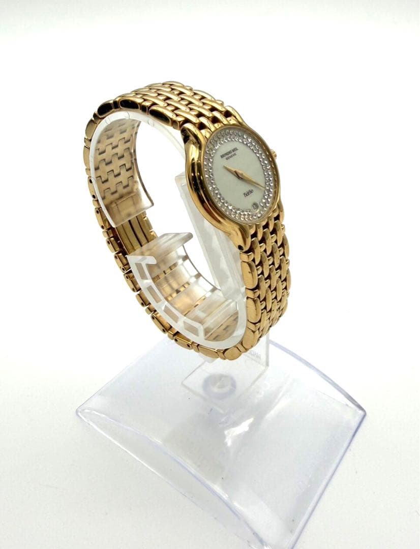 R 18K RAYMOND WEIL 時計　動作未確認