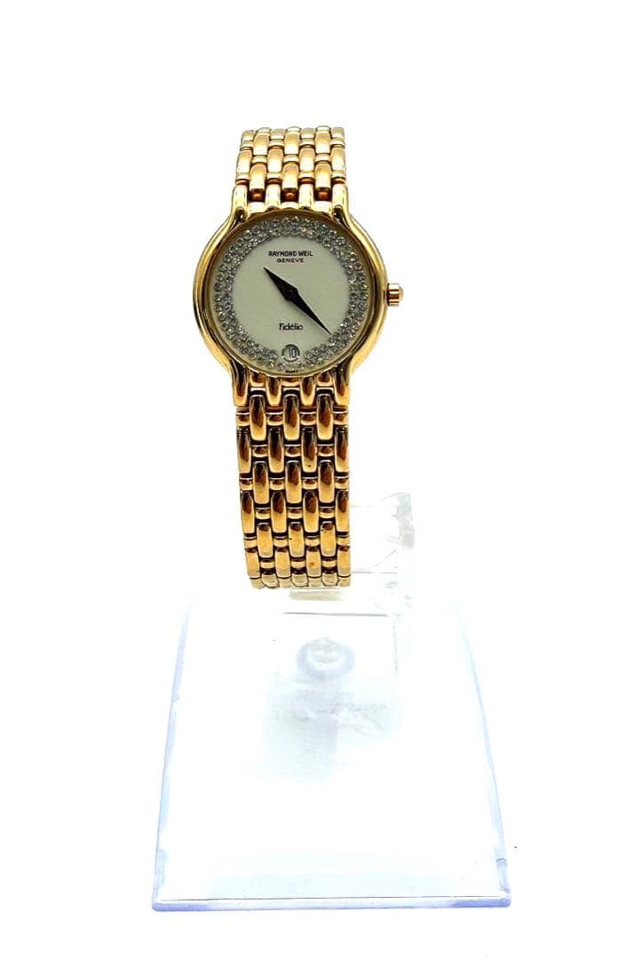 R 18K RAYMOND WEIL 時計　動作未確認