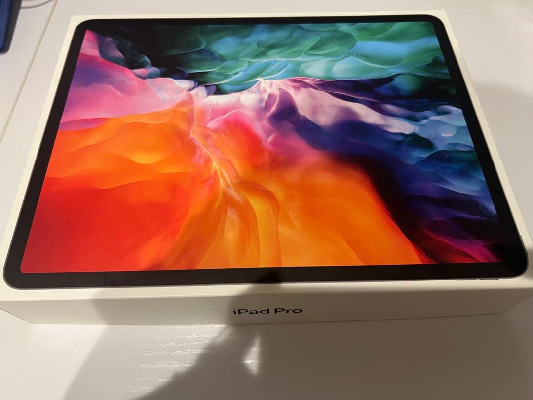 iPad Pro 第4世代 12.9 128GBWiFiモデル(カバー、ペン付)