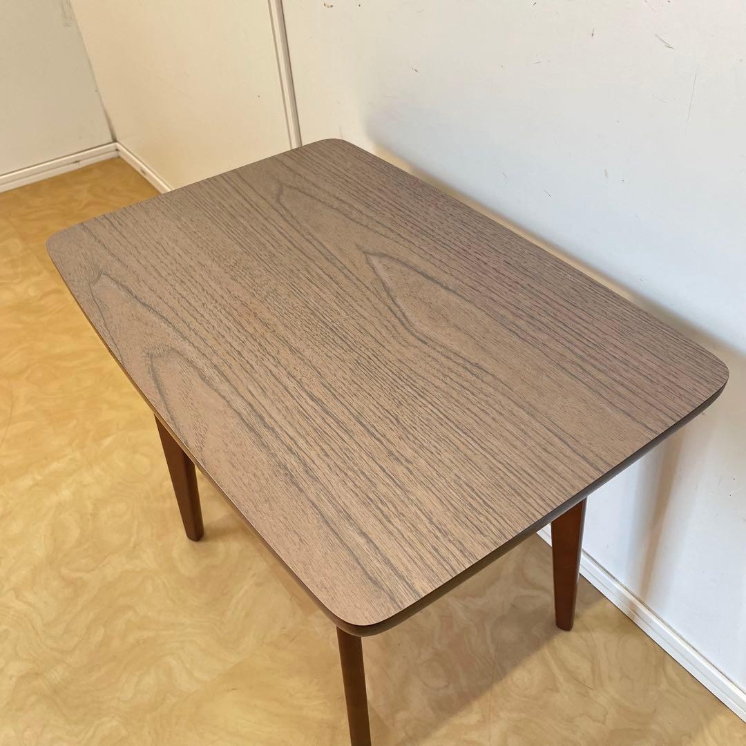 デコラトップ サイドテーブル 台 デコラ テーブル オールド ビンテージ レトロ