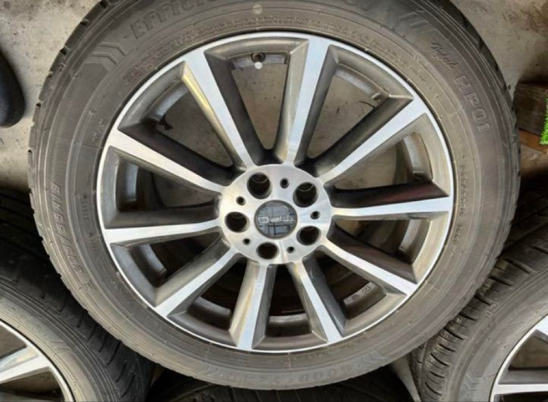 最終値下アルベルTRD18インチホイールタイヤ4本セット