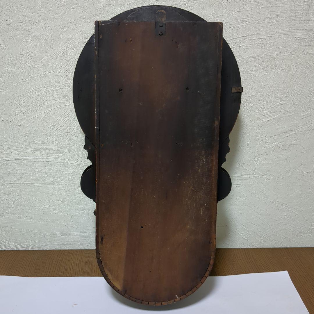 精工舎　時刻遅れあり　稼働品　だるま時計　ゼンマイ時計　振り子時計　昭和レトロ