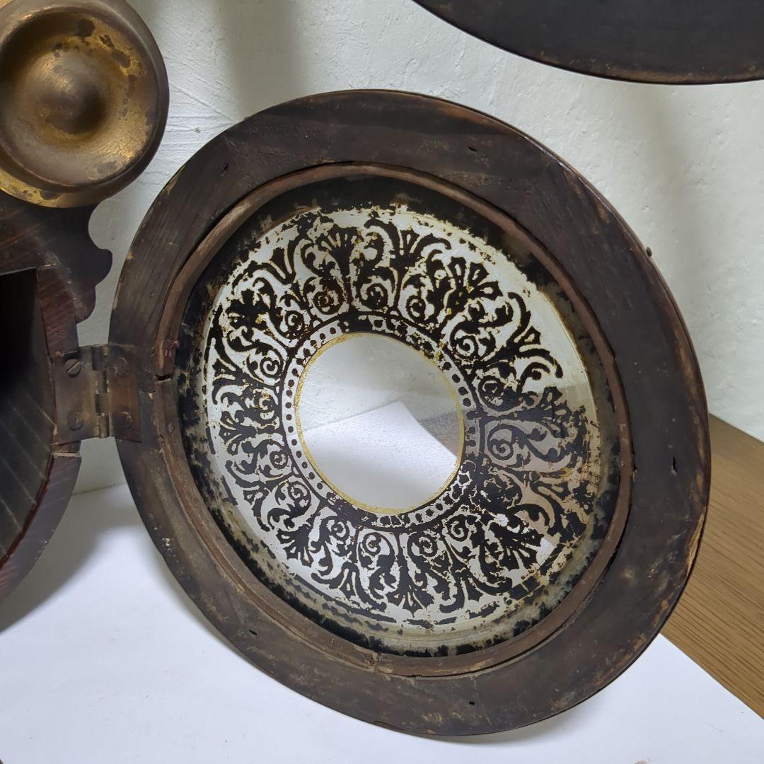 精工舎　時刻遅れあり　稼働品　だるま時計　ゼンマイ時計　振り子時計　昭和レトロ