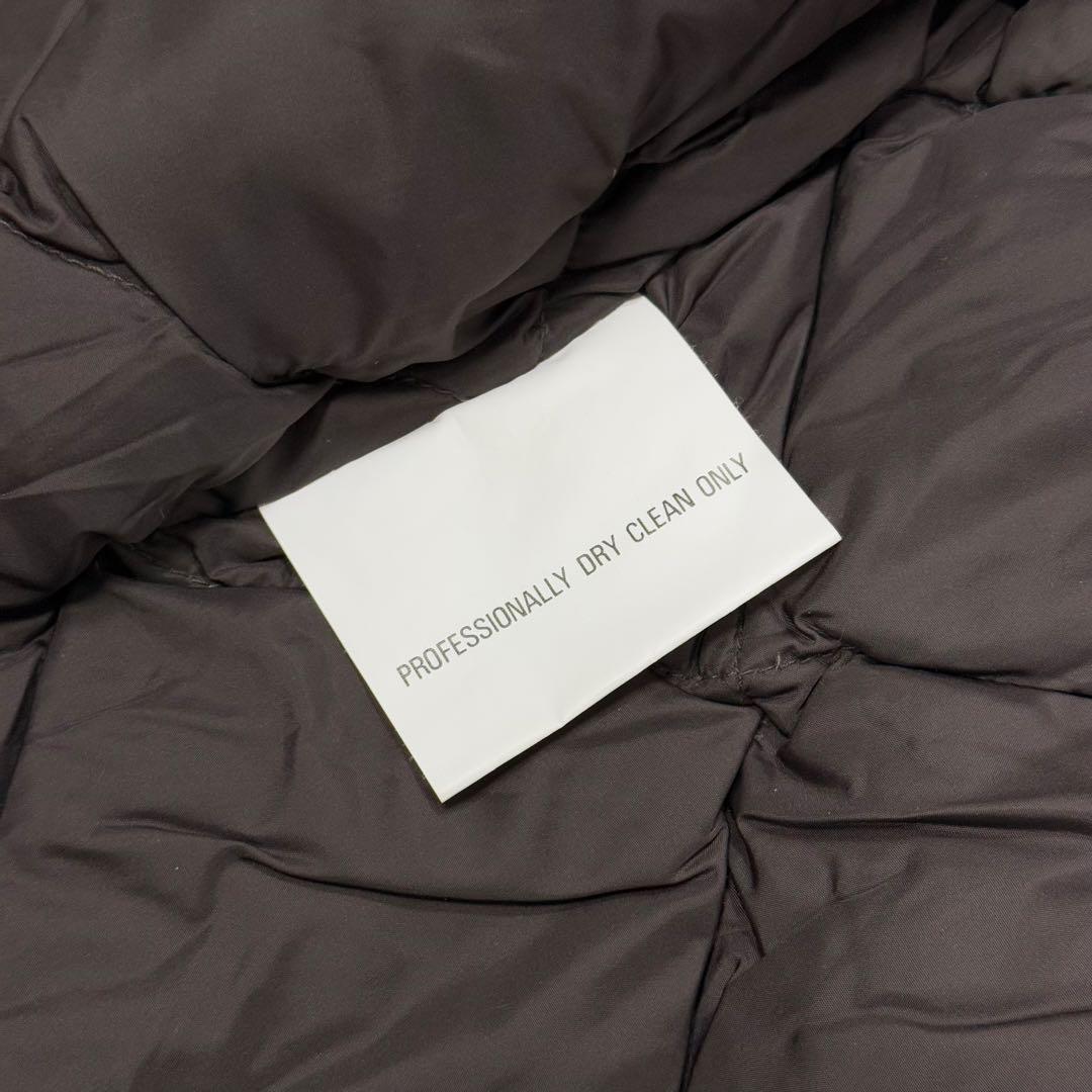 古着 80s 黒タグ エディーバウアー レザー ベスト ジャケット ブラウン茶①