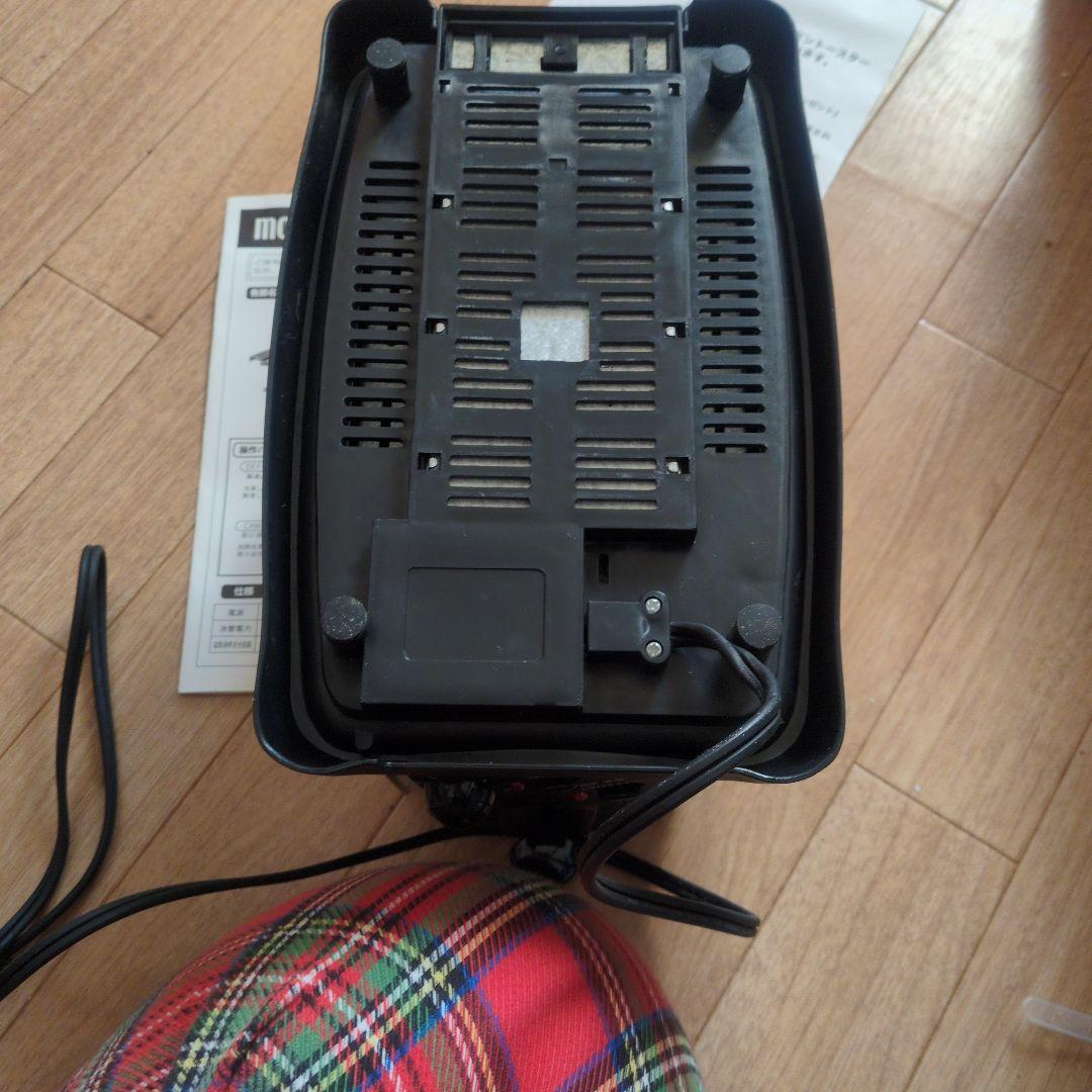 ムーミン トースター 2スロット 当選品　ムーミンの顔が焼ける！