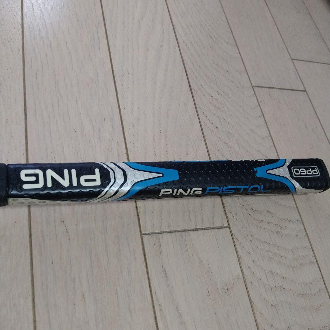 PING SIGMA2 ANSER ステルス パター ヘッドカバー付き