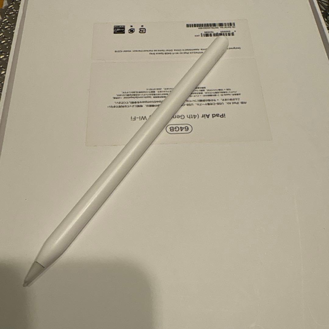 iPad本体 ipad air4 & apple pencil 2