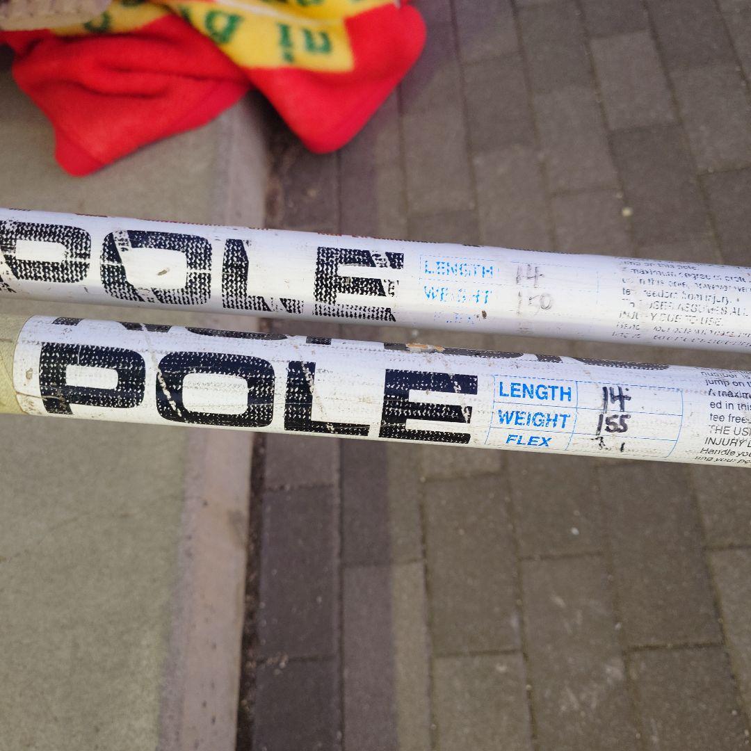 ポールバウルトポール １４フィート（ノルデック）150ポンド　155ポンド