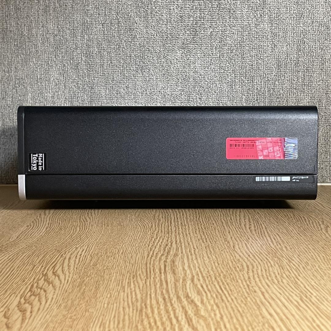 ミニPC HP ProDesk 400G4 i5 M.2SSD256GB+HDD1TB