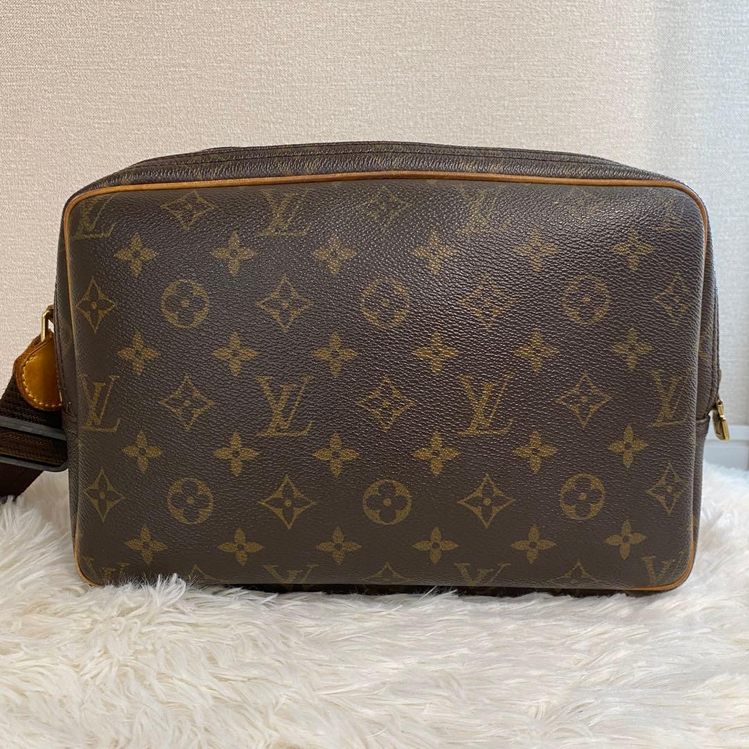 ルイヴィトン リポーターPM 大人気ショルダーバッグ 男女兼用 M45254