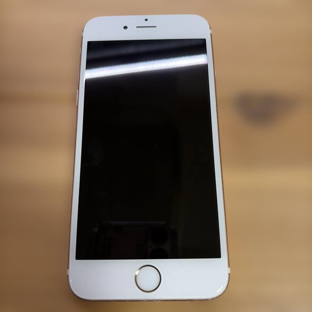 Phone6S 64GB ローズゴールドMGQR2J/A バッテリー84%