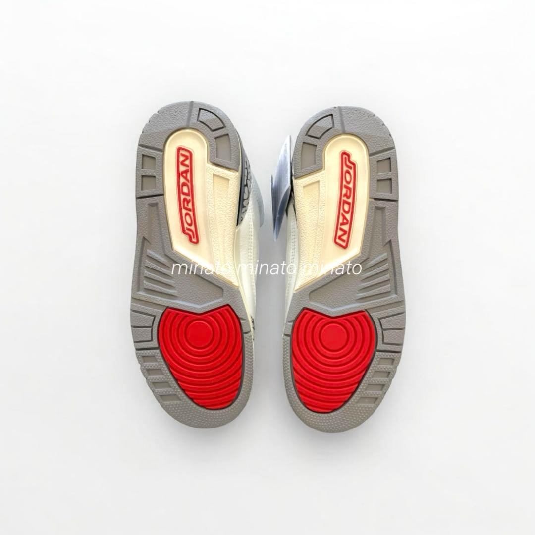 lv_vl レア新品 NIKE AIR JORDAN 3 RETRO GS