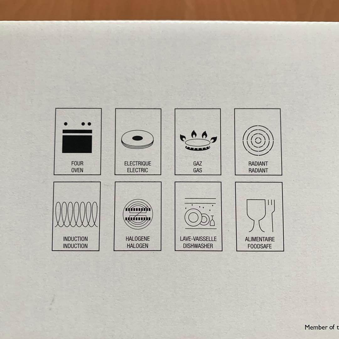 staub 赤 鋳鉄 グリルパン 26cm ガラス蓋付き