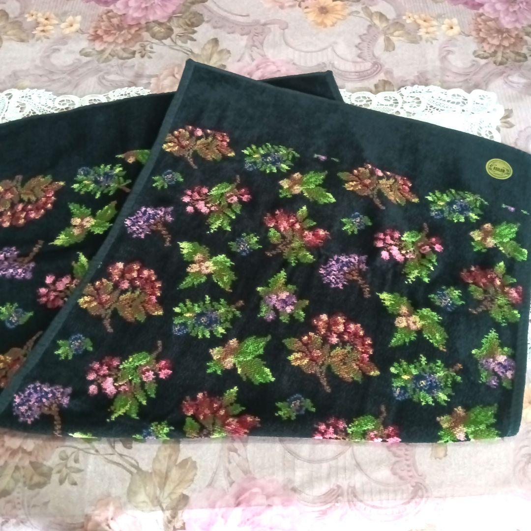 フェイラー　ノワルージュ　スポーツタオル　新品⚠️箱から出して発送します