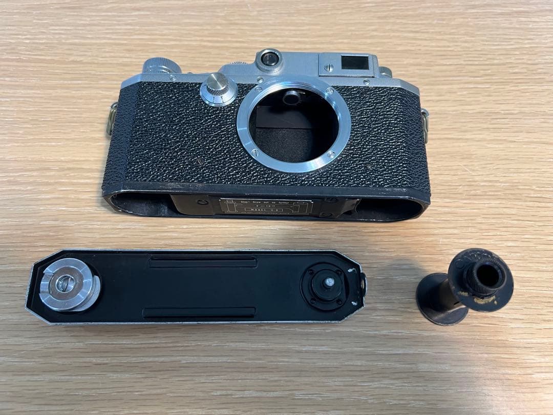 Canon IID レンジファインダーカメラ