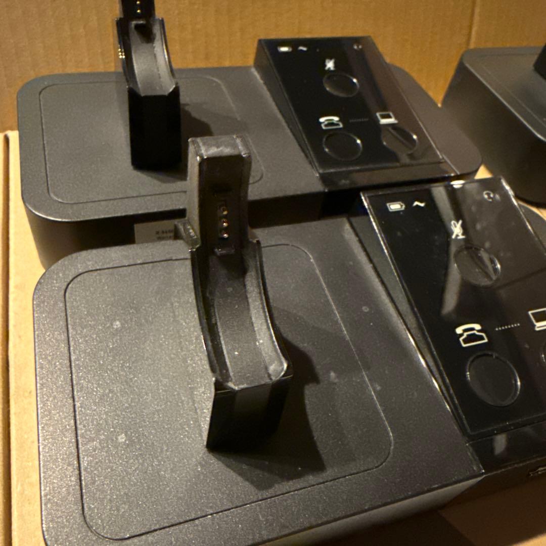 Jabra PRO9450 ワイヤレスヘッドセット テレホンスタンド