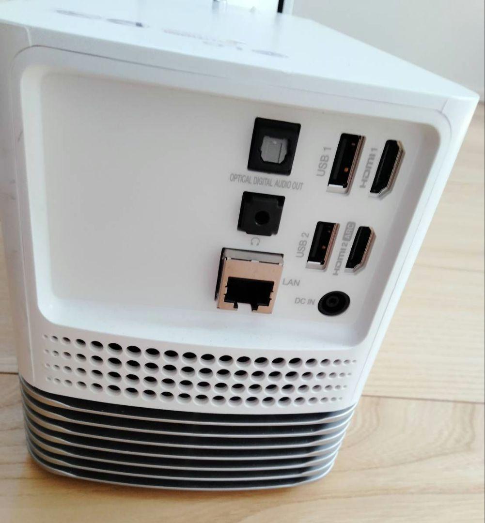 LG プロジェクター本体 HF85LSR